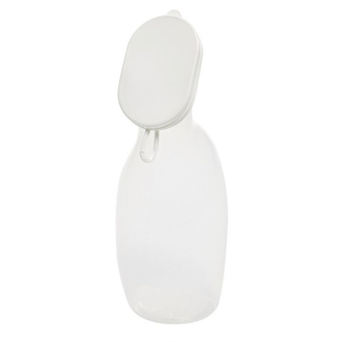 Urinal - Pour femme MEG - polyéthylène - blanc opaque - 1L