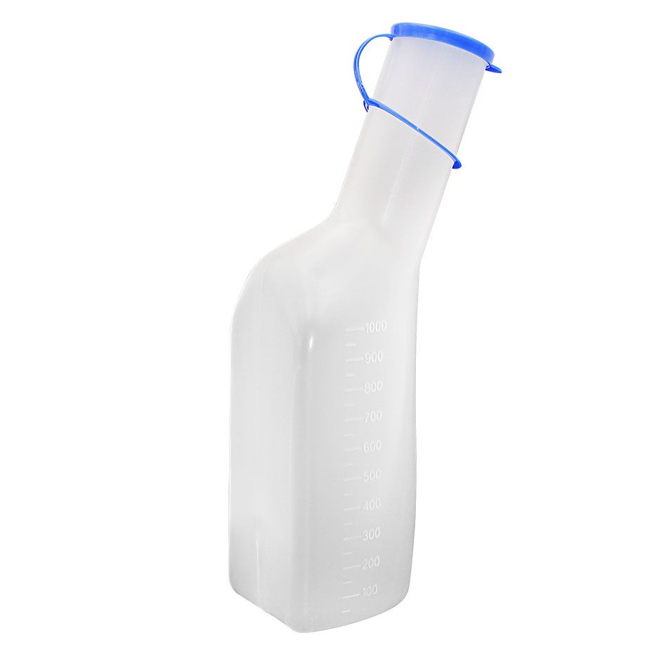 Urinflasche - MEGb - Polypropylen - transparent - 1L