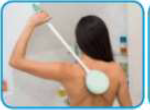 Brosse - PHT - de douche - 2 faces