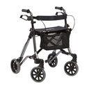 Rollator - Taima M Eco - 4 Räder - Stahl - faltbar - anthrazit