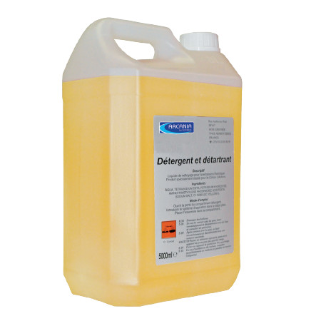 Entkalker-Reinigungsmittel ausschliesslich für 3A - 5 litres - Steckbeckenspüler