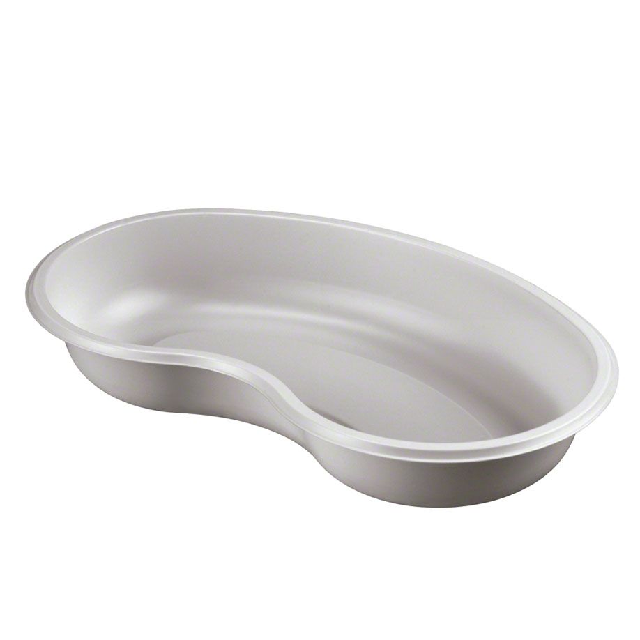 Bassin réniforme - MEG - carton - gris - non stérile