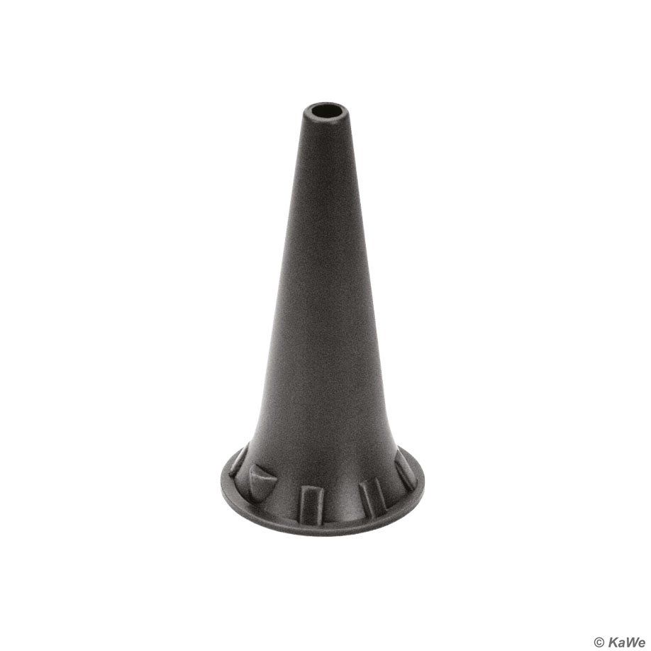 Otoscope - Spéculum Piccolight Ø 2,5 mm - noir