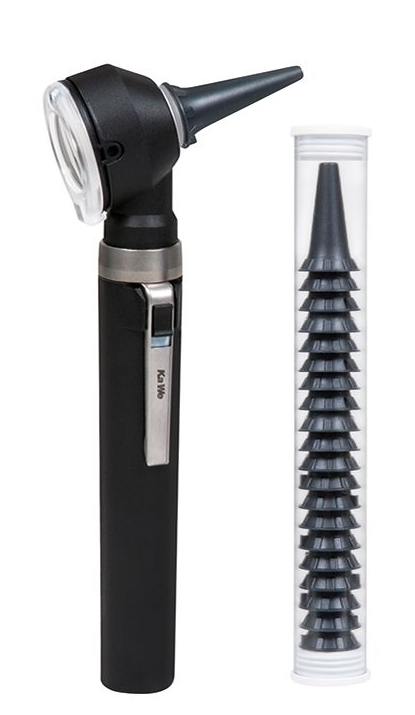 Otoscope - KaWe PICCOLIGHT F.O. LED standard - noir