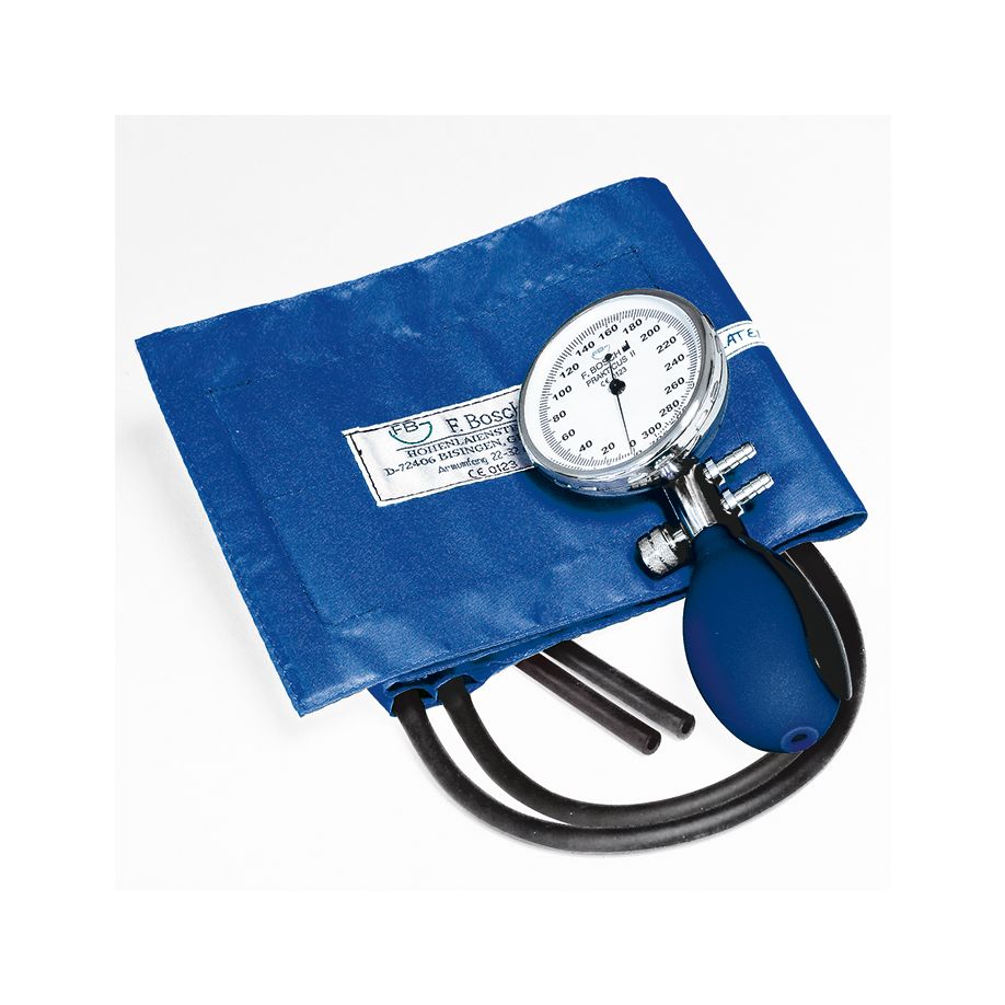 Blutdruckmessgerät - Prakticus II  - manuell - blau
