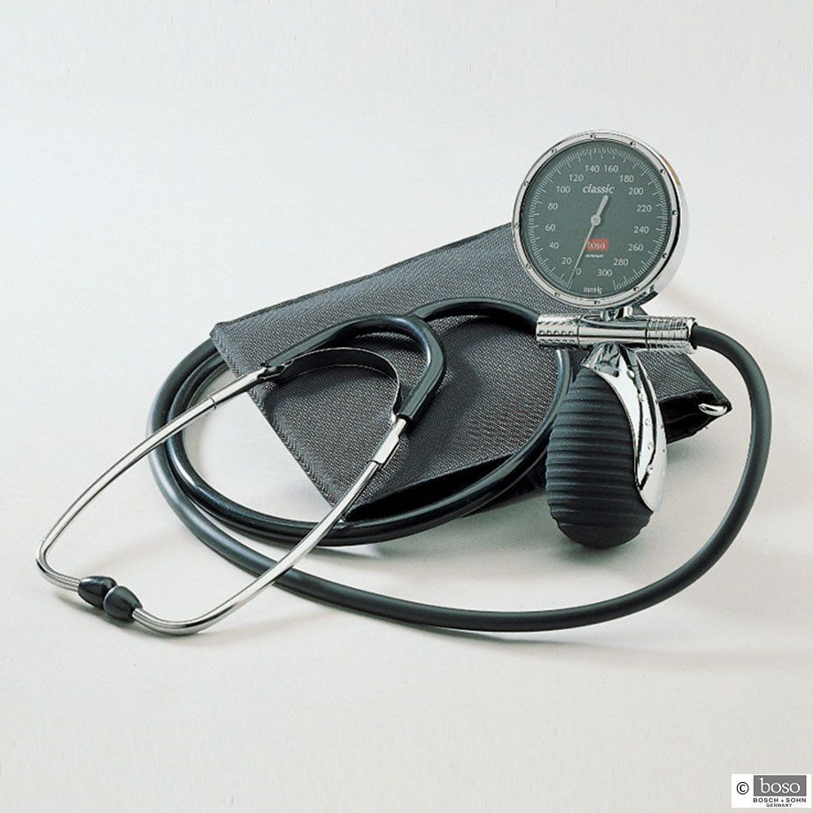 Blutdruckmessgerät - boso-classic privat - manuell - schwarz