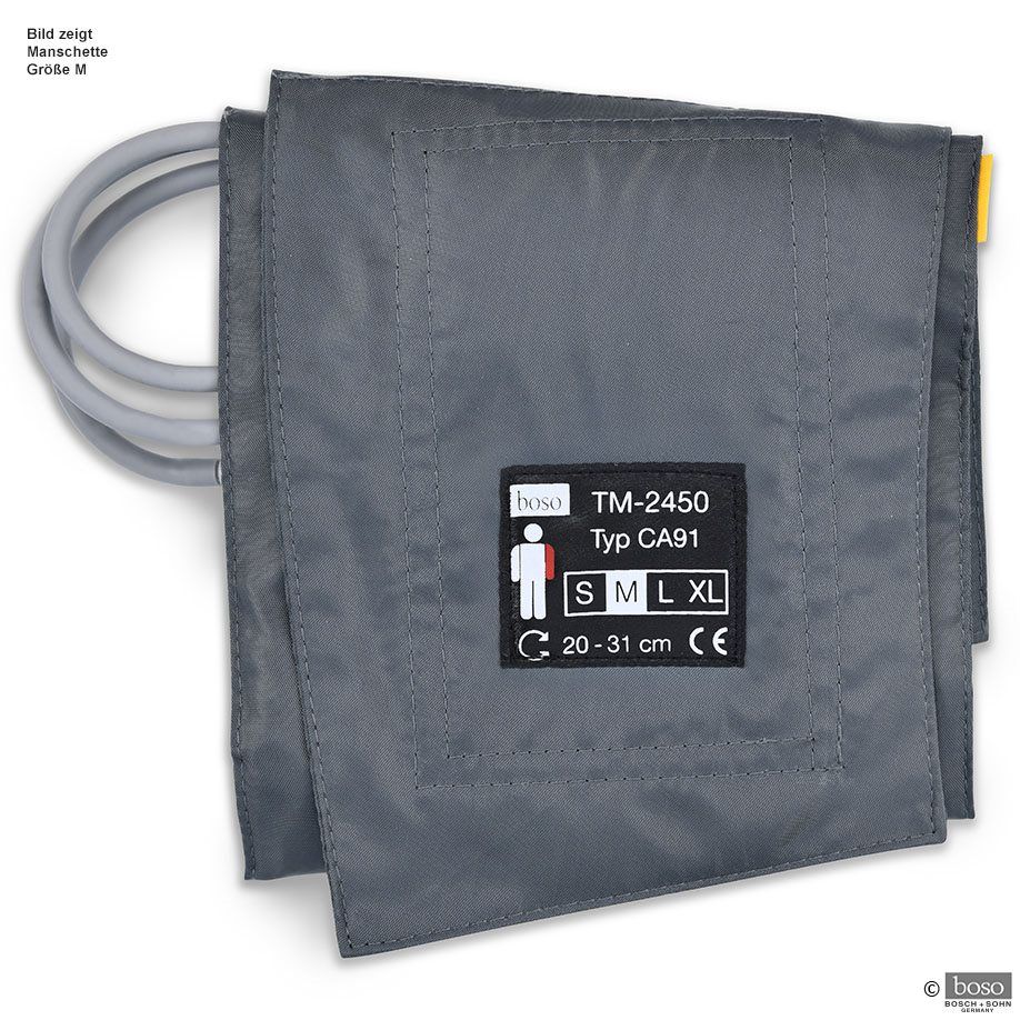 Manchette - Boso manuel - Taille standard - noir