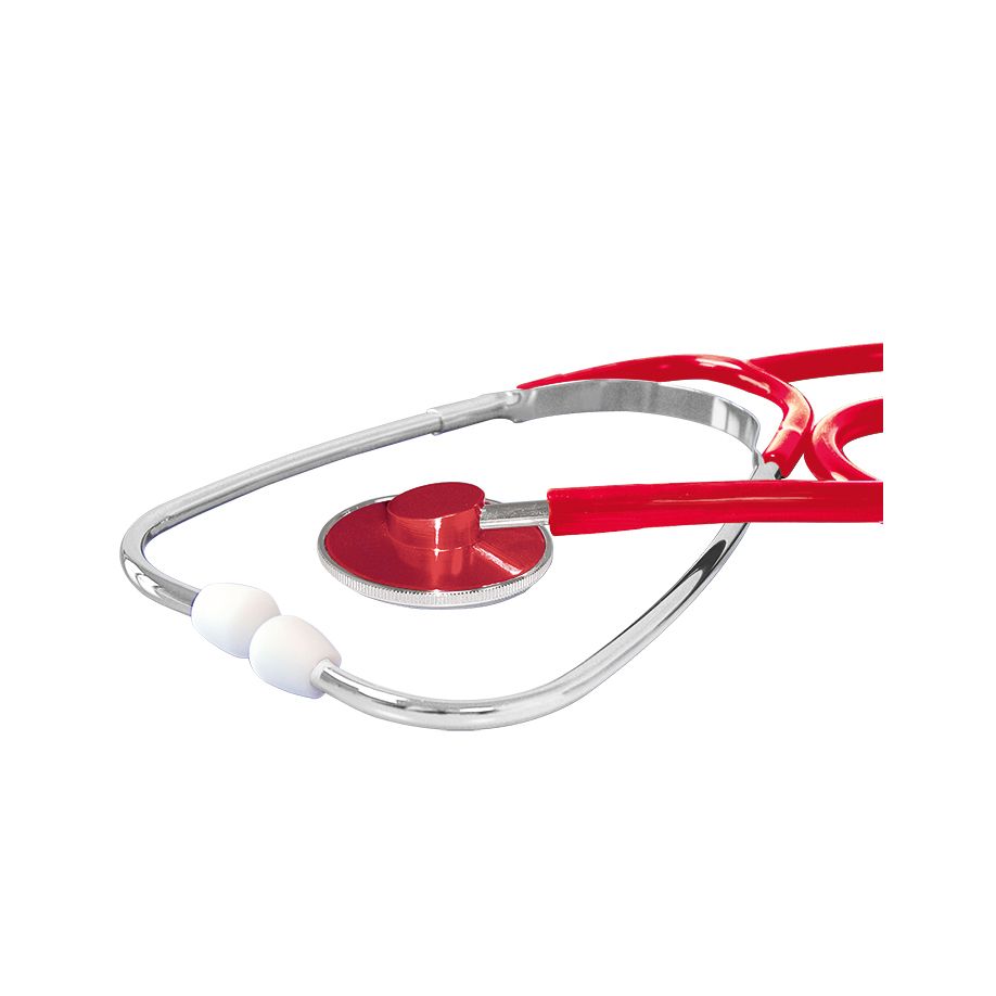 Stéthoscope - nurse MEG - rouge