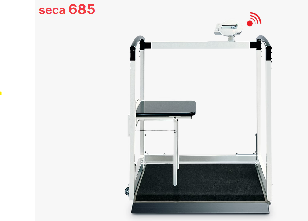 Balance plateforme - Seca 685 - sur secteur - classe III