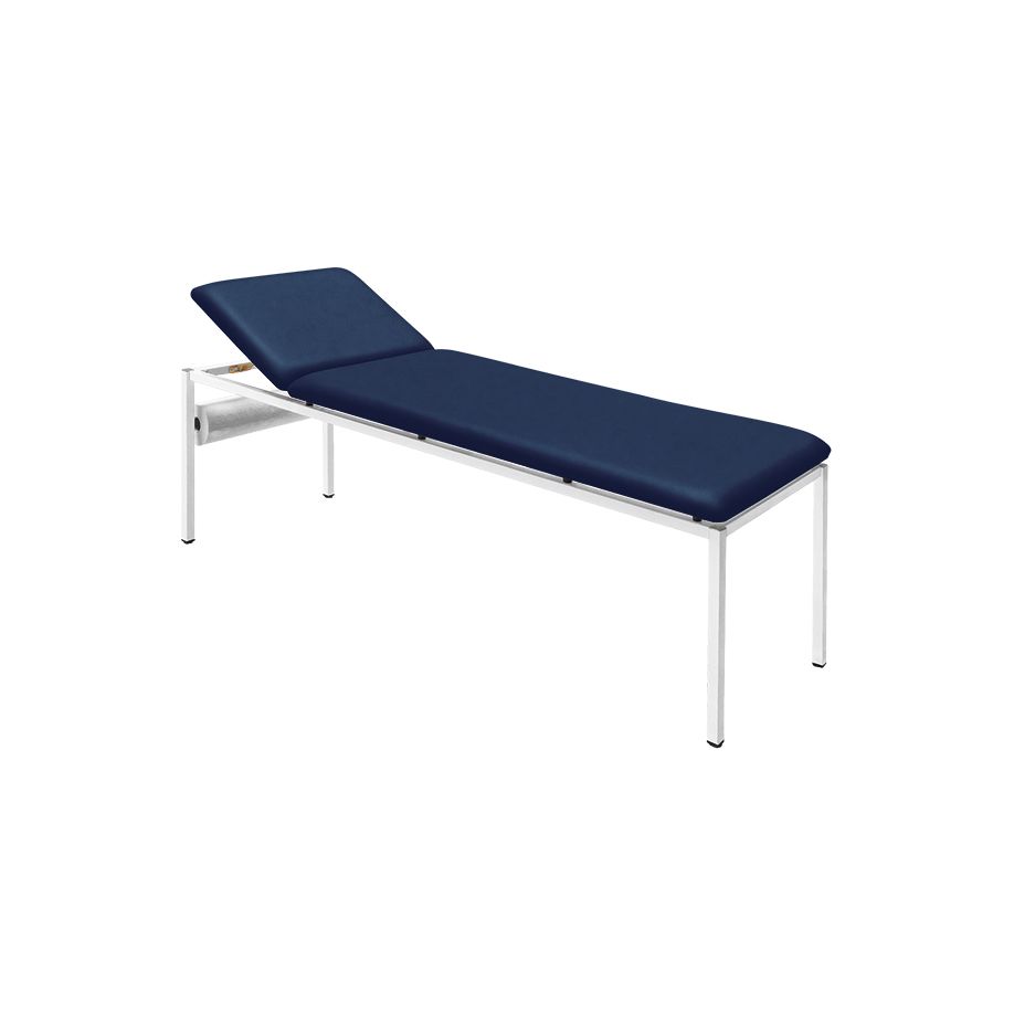 Untersuchungsliege - PRD - Standard manuell - dunkel blau - 65x65x195cm