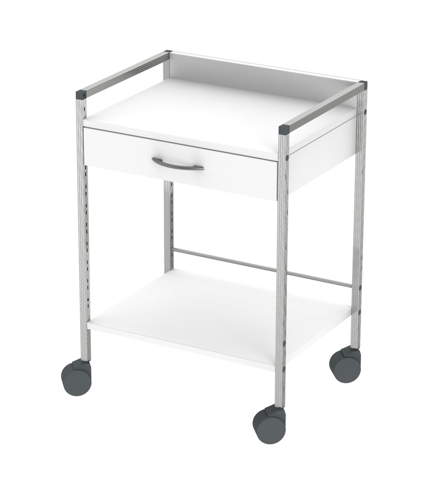 Vielzweckwagen - Variocar Viva 60  - Aluminiumrahmen - 600x450x830mm - 1 Schublade