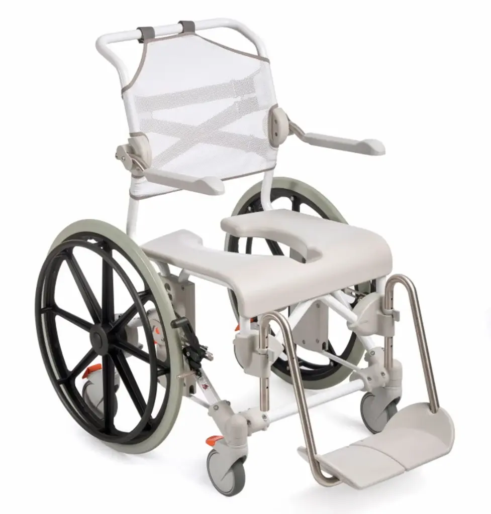 Sedia per doccia/WC SWIFT MOBIL 24"-2 - 