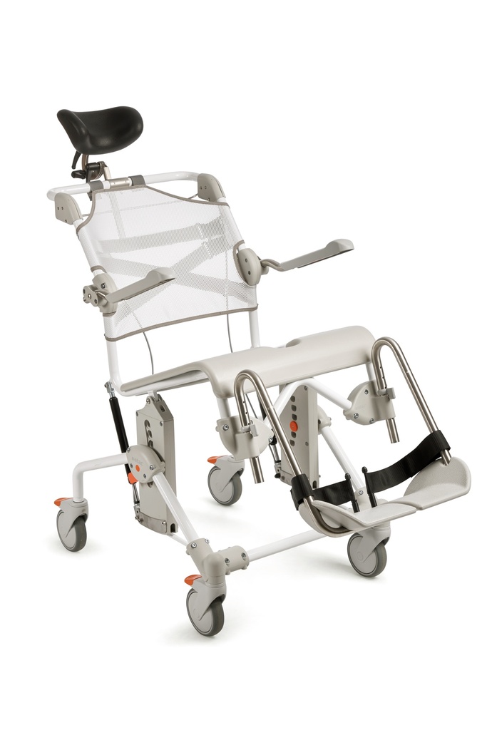 Chaise douche-toilet SWIFT MOBIL TILT-2 