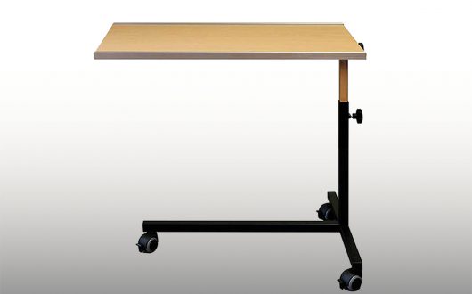 Beistelltisch - Trigo - Höhe einstellbar - manuell - 77x40cm