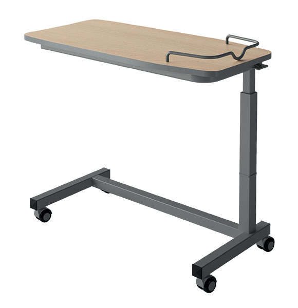 Beistelltisch - Conforlence - Höhe einstellbar - hydraulisch - chêne