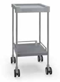 Behandlungswagen - SQ010 - quadratisch Typ SQ - grau