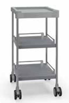 Behandlungswagen - SQ005 - quadratisch Typ SQ - grau