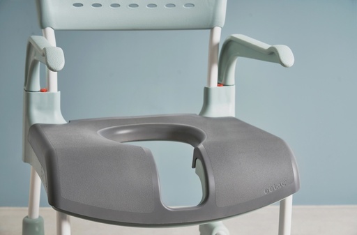 [1705.AA.62] Sitzkissen COMFORT für CLEAN -  vorne geöffnet - Höhe 2cm -  entworfen für Modell mit Frontöffnung 8022 9327 - Stk.