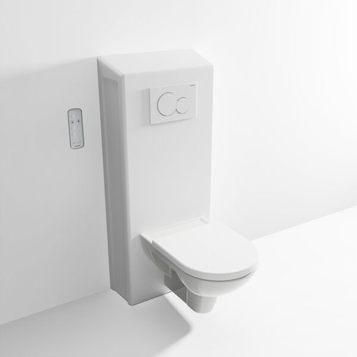 [1297.AA.04] Châssis de base pour Toilette réglables en hauteur - électrique - avec évacuation murale - RPX