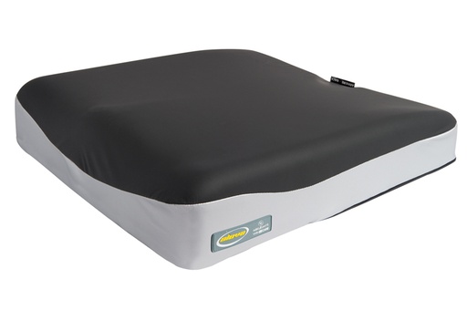 [1261.AE.57] Coussin de prévention d'escarres - Asklé Alova - 50x44x8cm - en mousse Visco