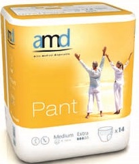 [1155.AA.26] Pant - AMD - Extra - Taille M - 14 unités