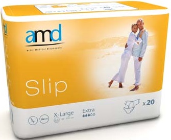 [1157.AA.36] Change complet - AMD - Slip - Extra - Taille XL - 20 unités