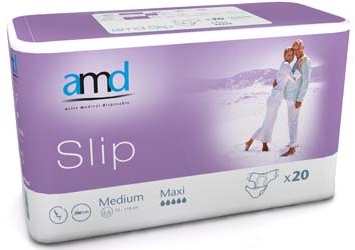 [1157.AA.38] Change complet - AMD - Slip - Maxi - Taille M - 20 unités - 11025100