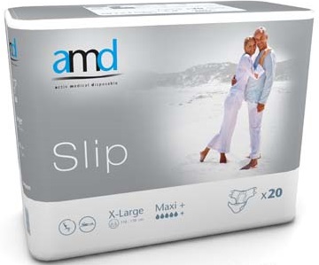 [1157.AA.43] Change complet - AMD - Slip - Maxi+ - Grösse XL - 20 Stück