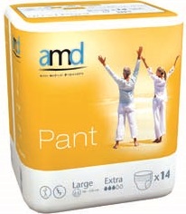 [1155.AA.27] Pant - AMD - Extra - Taille L - 14 unités - 22033100