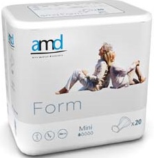[1158.AA.12] Protection anatomique - AMD Form - Mini - 1 goutte - 20 unités - 15001100