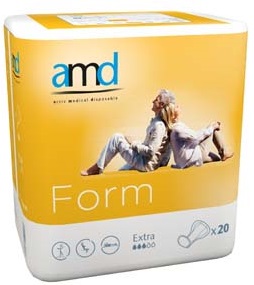 [1158.AA.14] Protection anatomique - AMD Form - Extra - 3 gouttes - 20 unités - 15003100