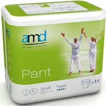[1155.AA.33] Pant - AMD - Super - Taille S - 3 gouttes - 14 unités