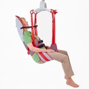 [1197.AA.10] Sangle lève-personne - Rgosling - Taille S - dossier mi-dos - rembourée