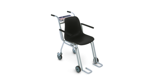 [1111.AA.06] Chaise de pesée - 7802.65.001 afficheur Basic - Poids max. 200kg - sur batterie 2557.40.005