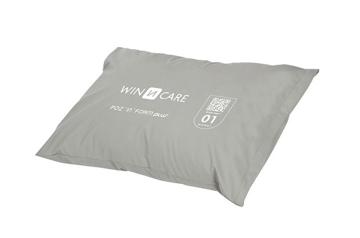 [1221.AB.62] [VPOZ02SG] Coussin de positionnement - POZ IN FORM PLUS - Universel - 55x40x12 cm - housse PU HD amovible