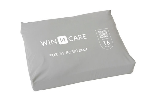 [1221.AB.76] Coussin de positionnement - POZ IN FORM PLUS - Occipital - 50x40xD10 cm - housse standard