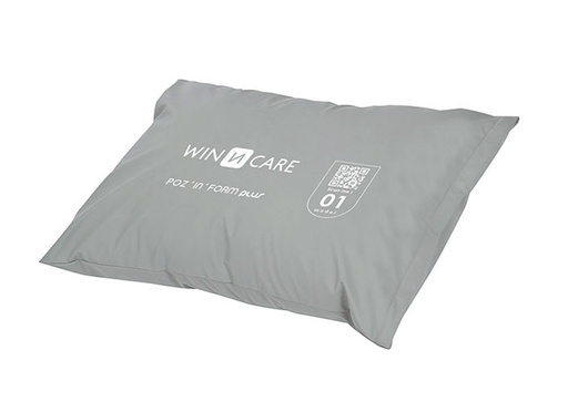 [1221.AB.78] [VPOZ01CG] Coussin de positionnement - POZ IN FORM PLUS - Universel - 45x30x10 cm - housse Lenzing amovible