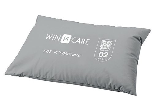 [1221.AB.79] Lagerungskissen – POZ IN FORM PLUS – Universal – 55 x 40 x 12 cm – Bezug aus Lenzing