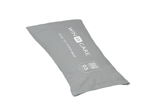 [1221.AB.80] [VPOZ03CG] Coussin de positionnement - POZ IN FORM PLUS - Universel - 45x20x8 cm - housse Lenzing amovible