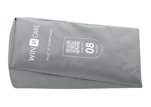 [1221.AB.85] [VPOZ08CG] Coussin de positionnement - POZ IN FORM PLUS - Oblique - 40x20x9 cm - housse Lenzing amovible