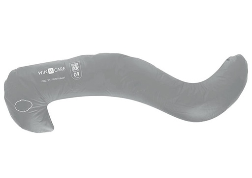 [1221.AB.87] Coussin de positionnement - POZ IN FORM PLUS - Latéral 30° - 170x55x15 cm - housse Lenzing