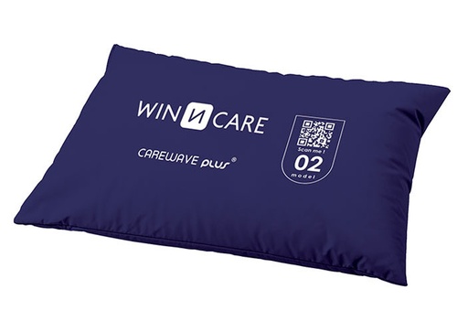 [1221.AB.95] [VCAR01SB] Coussin de positionnement - CAREWAVE PLUS - Universel - 45x30x10 cm - housse PU HD amovible