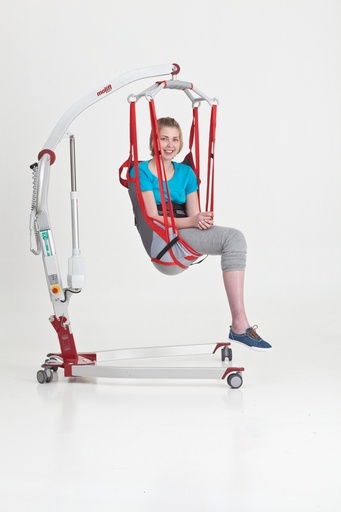 [1197.AA.49] Traggurt Patientenheber - Rgosling - Größe M - Amputation - Rückenlehne Mittel - mit Polsterung