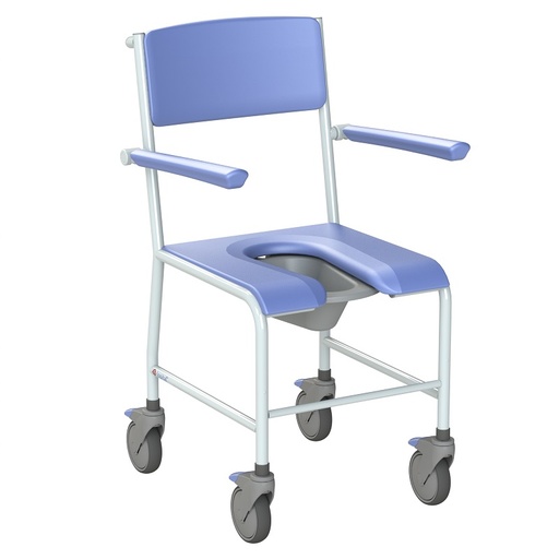 [1282.AA.52] [54006030] Chaise de douche-toilette mobile - Timo 6030