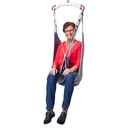 [1197.AA.62] Traggurt Patientenheber - Evosling - Größe XL - Rückenlehne Mittel - mit Polsterung