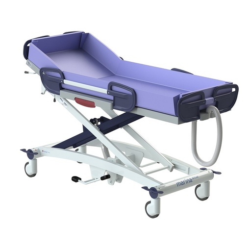 [1283.AA.03] [61002010] Duschliege - Marina deluxe - hydraulisch