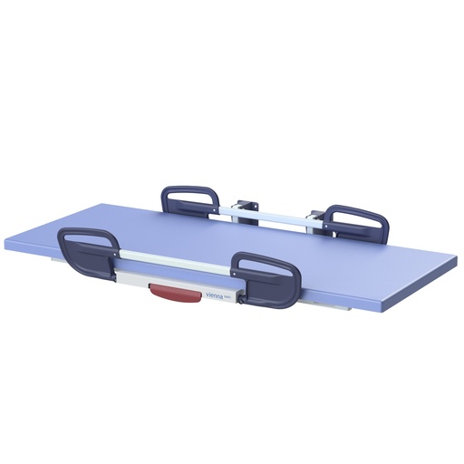 [1283.AA.13] [65005035] Ankleideliege - Vienna basic wandmontage - feste Höhe