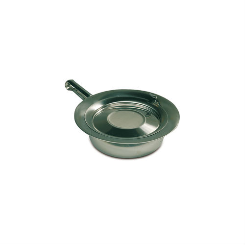 [1284.AA.09] [69501103] Bassin hygiénique - avec couvercle - en acier inoxydable - pour chaise de douche Lopital 