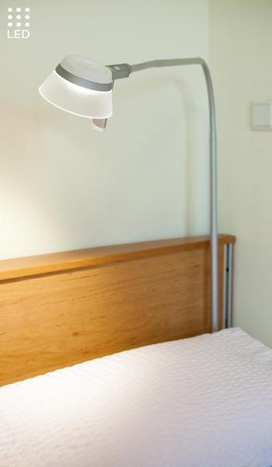 [1144.AA.09] Lampe de lit - Amalia 2BS8