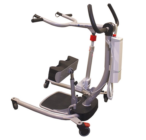 [1199.AA.04] Stehlifter - Stellar 170 - elektrisch - Fussspreizung elektrisch - Stahl - Max. Gewicht 170kg